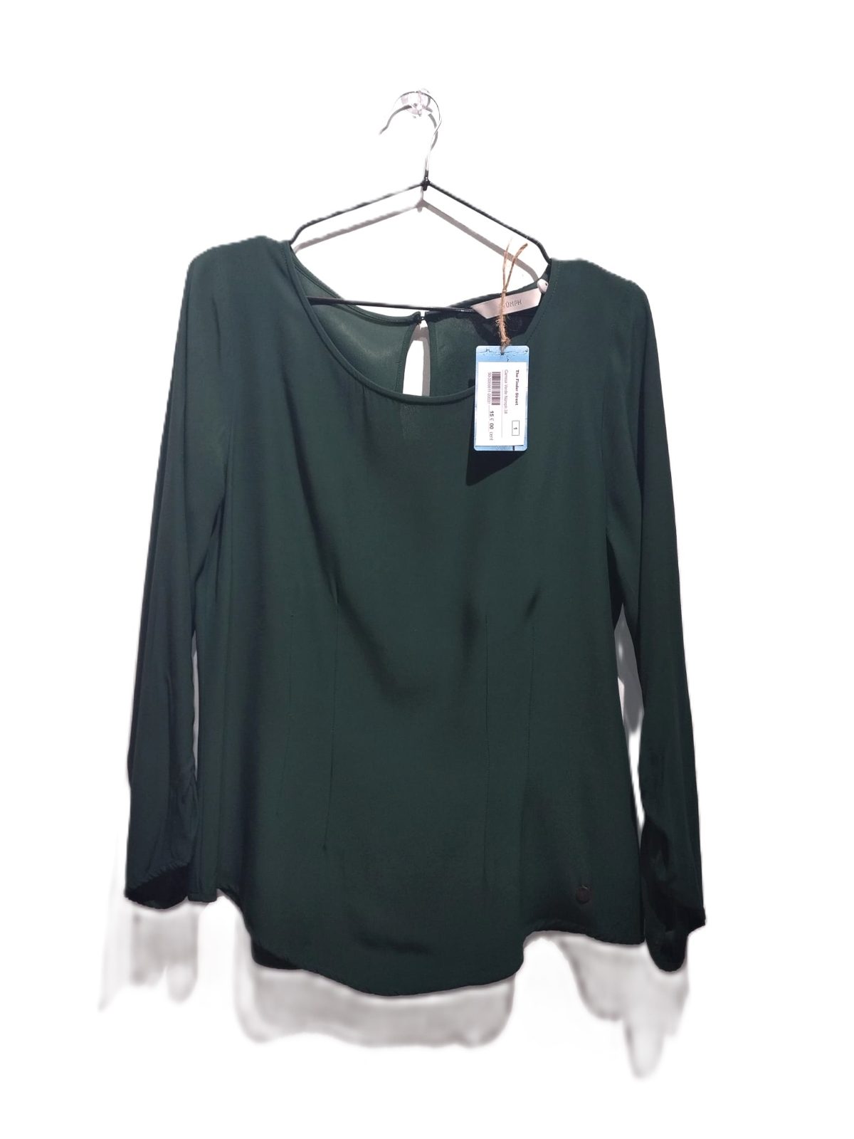 Numph Camisa Verde