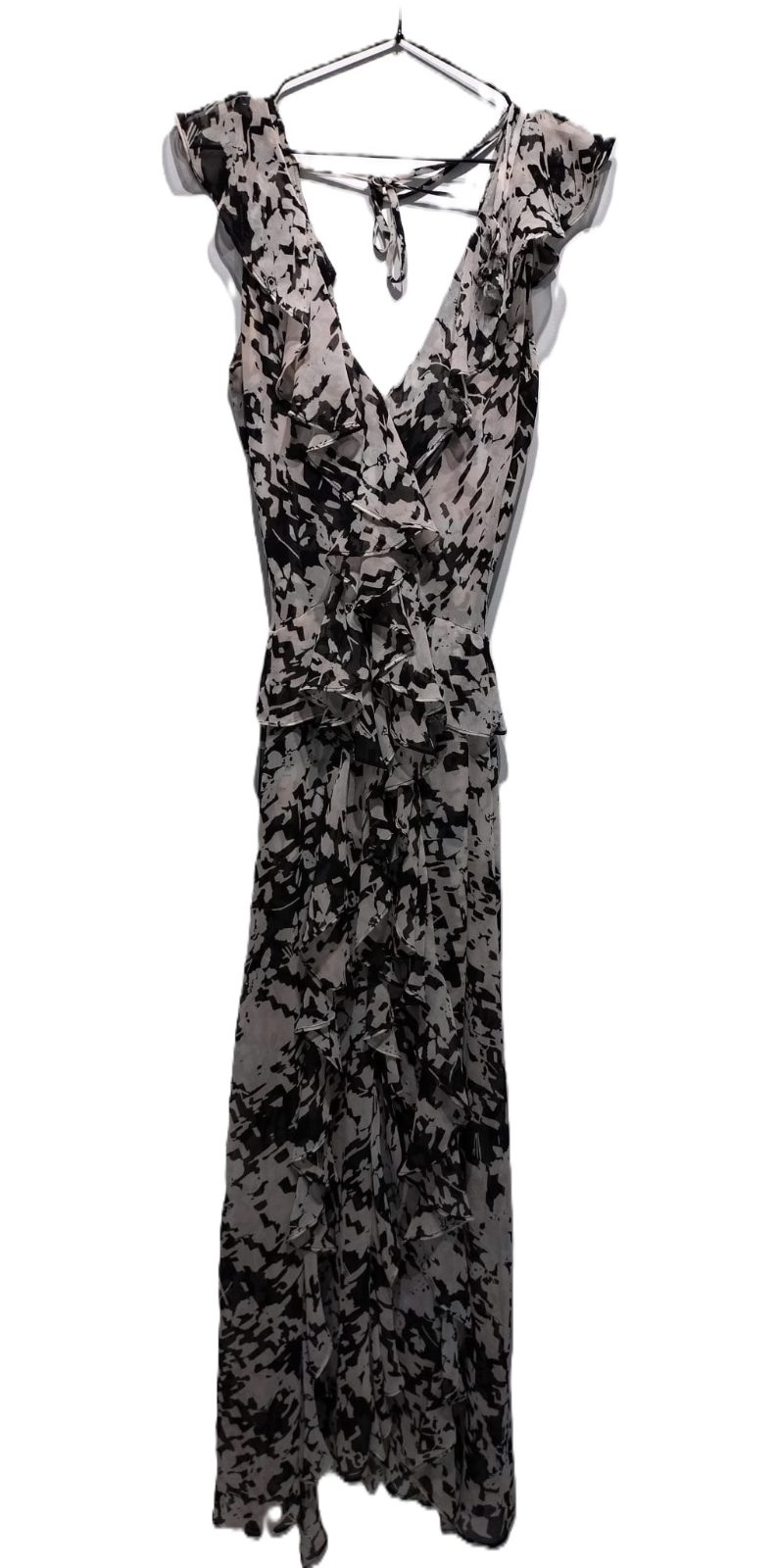MISA Vestido volantes